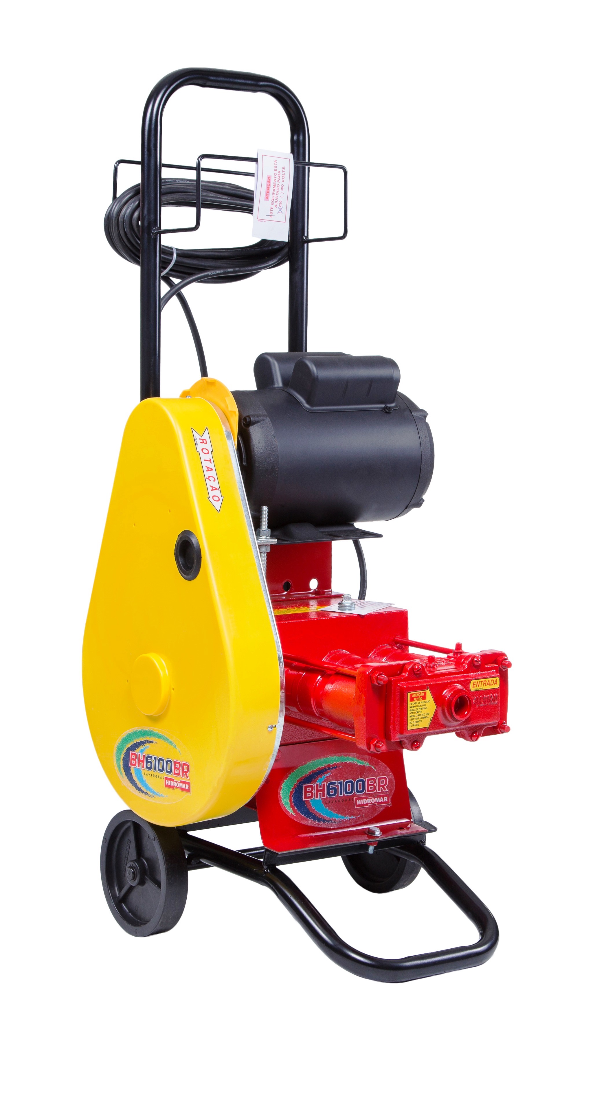 LAVADORA HIDROMAR 6100 MOVEL C/ MOTOR 220V 