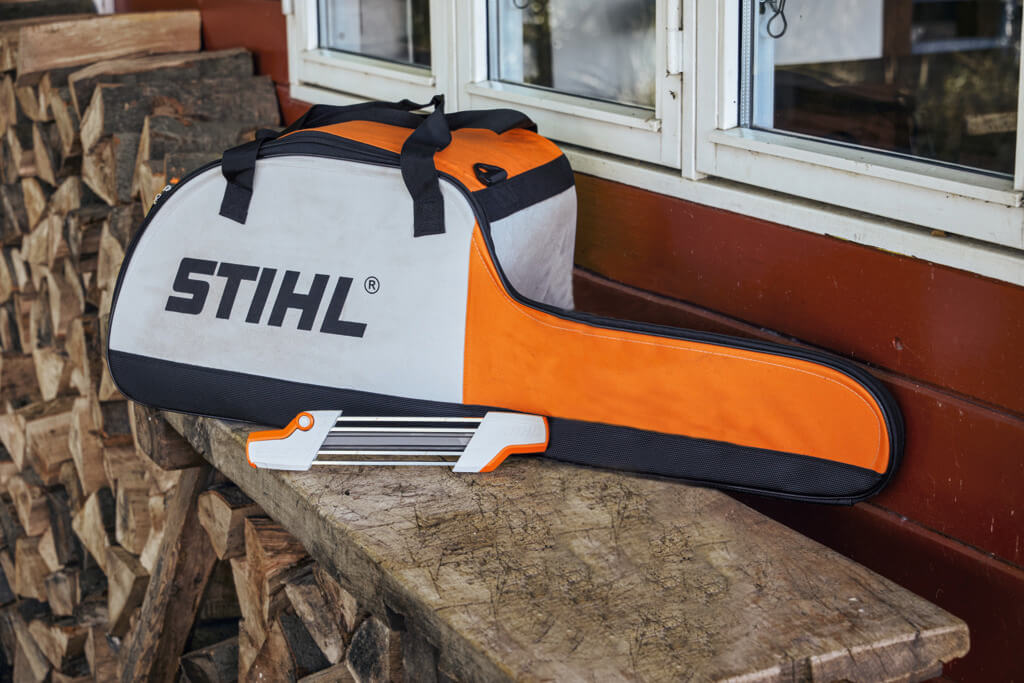 Novos acessórios STIHL para motosserra, roçadeira e aspirador