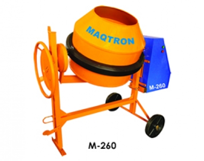 Betoneira 260 l
