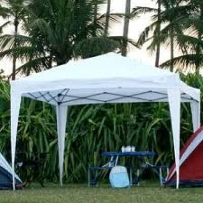 Tenda 3 x 3.