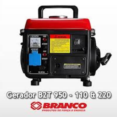 Gerador de energia modelo 950 W