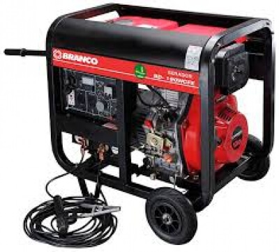 Gerador de energia BD W 190 E