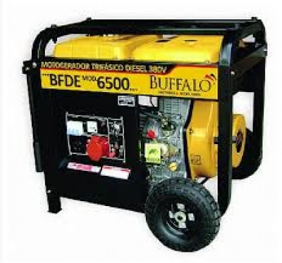 Gerador de energia BFDE 6500 W 