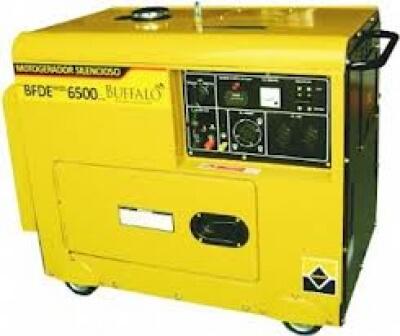 Gerador de energia BFDE 6500 silencioso